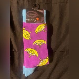 Disney’s Toy Story Alien Socks